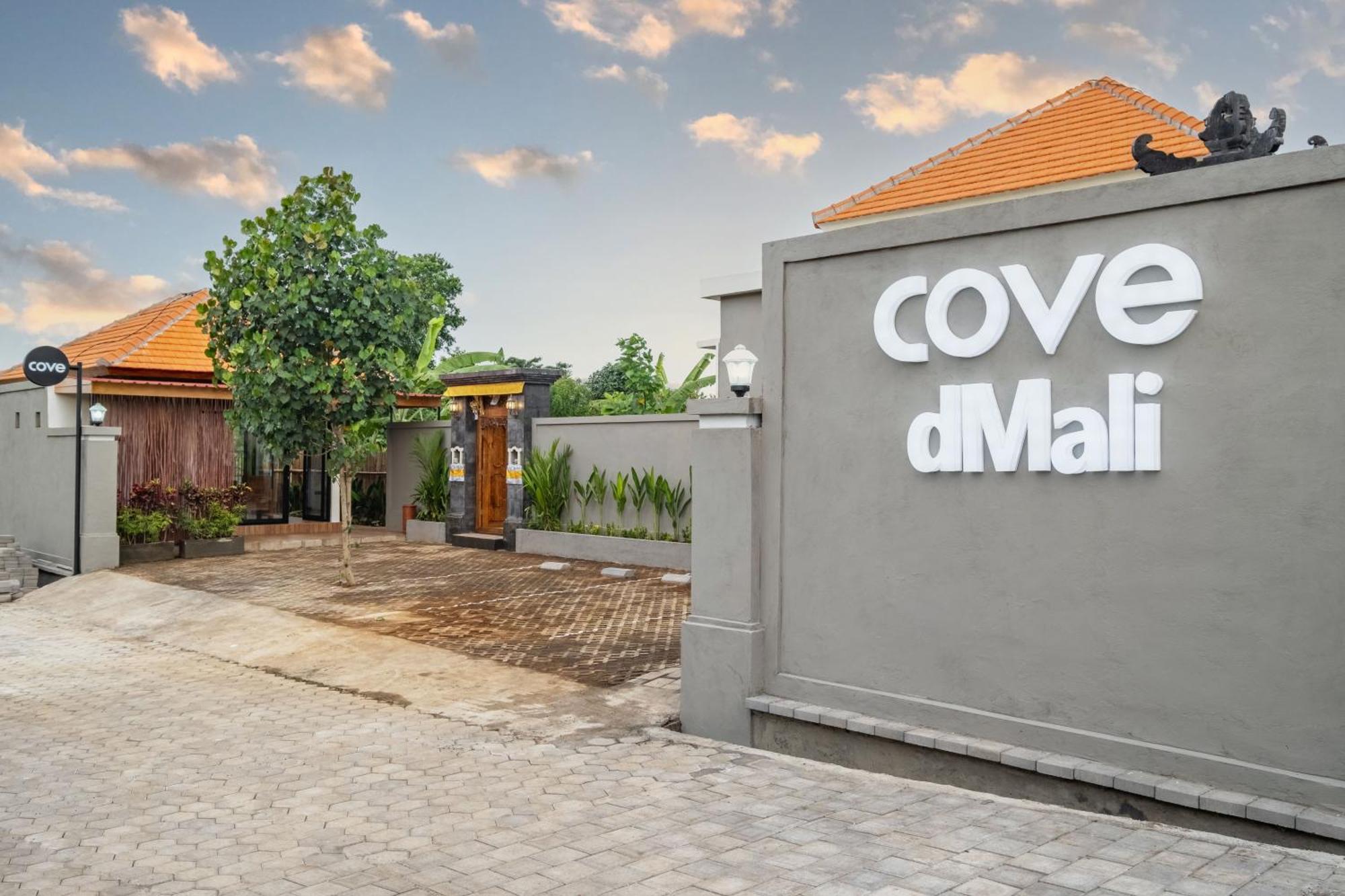 Cove Dmali Hotel Uluwatu  Bagian luar foto